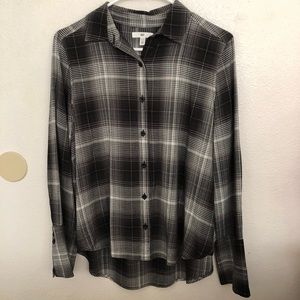 Oversized Plaid Shirt